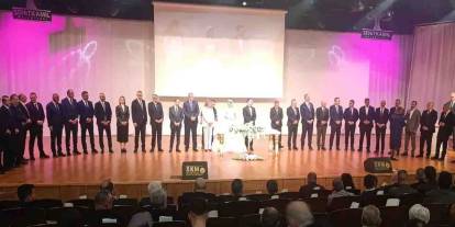 Gaziantep’te Yılın Düğünü! TBMM Adeta Gaziantep’e Taşındı