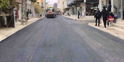 Araban’da asfalt çalışmaları aralıksız devam ediyor