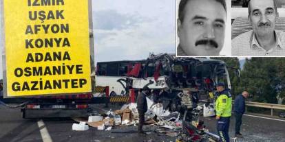 Gaziantep Esnafı Yasta! Feci Otobüs–TIR Kazasında İki Sevilen İsim Hayatını Kaybetti
