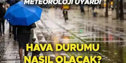 Gaziantep’e Sağanak Uyarısı! Meteoroloji 7 Aralık İçin Alarm Verdi
