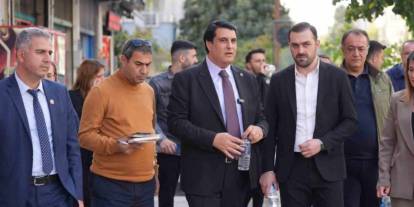 Başkan Umut Yılmaz’dan Değirmiçem ve Sarıgüllük’e ziyaret