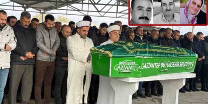 Gaziantep'te Yürekleri Yakan Veda! Otobüs kazasında hayatını kaybeden 3 kişi defnedildi