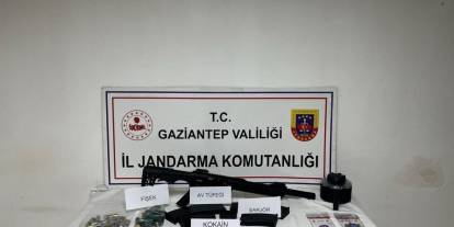 Gaziantep’te jandarmadan organize suç örgütü operasyonu: 3 şahıs tutuklandı