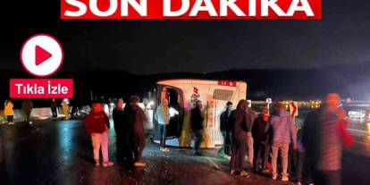 SON DAKİKA: Gaziantep'te Kaza Faciası! Yine Yolcu Otobüsü!
