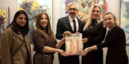 Ressam Atilla, SANKO Sanat Galerisi’nde sergi açtı