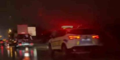 Gaziantep’te Feci Kaza! Kontrolden Çıkan Araç Ağaçları Devirdi