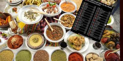 Dünyanın En İyi Yemek Şehirleri Açıklandı! Gaziantep Dünyayı Bir Kez Daha Kendine Hayran Bıraktı