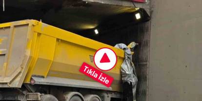 Gaziantep İpek Yolu’nda Feci Kaza! Hafriyat Kamyonu Kontrolden Çıktı