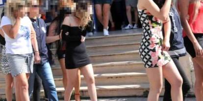 Gaziantep'te fuhuş operasyonu! 14 zanlı tutuklandı