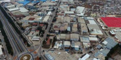 Gaziantep’te Sanayi Alarmı: OSBde 100 Fabrika Kapandı!