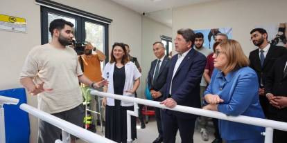 Gaziantep Büyükşehir, umutları yeniden yeşertiyor