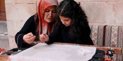 Antep İşi Nakışı UNESCO Listesinde!