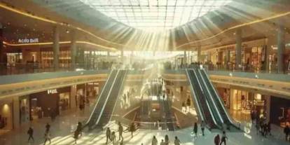 Gaziantep'te  Dev AVM Kapandı!