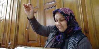 El Emeği Göz Nuru ’Antep İşi Nakış’ UNESCO tarafından tescillendi