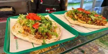 Nohut Dürümü Yedi, 993 TL Ceza Kesildi