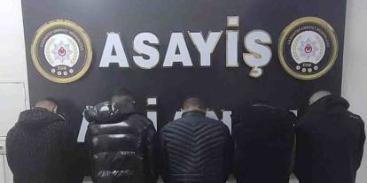 Gaziantep’te Esnafa Dehşet Yaşatmışlardı! İki İş Yerine Ateş Açan 5 Şüpheli Yakalandı