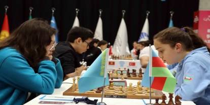 Gaziantep’te satranç tarihine geçen çifte şampiyona heyecanı sürüyor