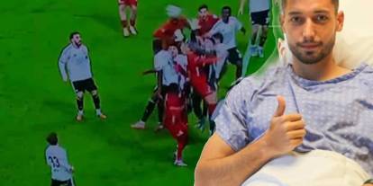 Gaziantep FK'nın Milli Futbolcusu Acil Ameliyata Alındı!