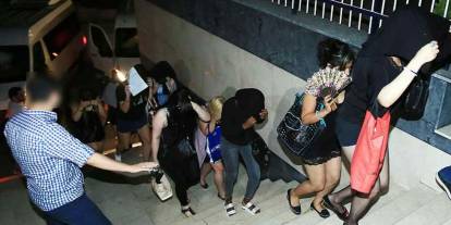 Gaziantep’te Fuhuş Operasyonu! Çok Sayıda Tutuklama