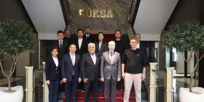 Gaziantep’ten Orta Asya’ya KÖKSAN Holding'ten Dev Hamle