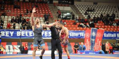 Türkiye Güreş Şampiyonası Gaziantep’te sona erdi