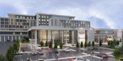 Gaziantep’e 300 Yataklı Dev Hastane Açılıyor...