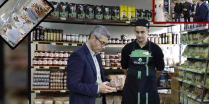 Gaziantep'e Ucuz Et Gelecek! Dev Proje İçin Aydın'a Heyet Gitti...