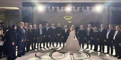 Ayhan Kaya’nın Mutlu Günü! Muhteşem düğün!