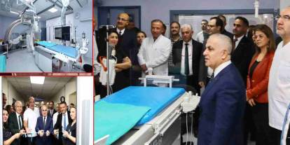 GAÜN Hastanesi’nde Sağlıkta Devrim!