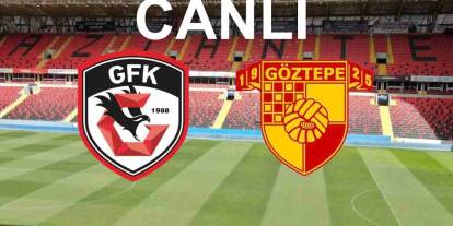 Canlı Maç İzle | Gaziantep FK 0-1 Göztepe:
