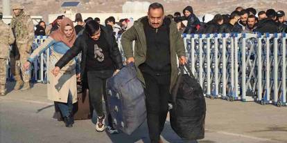 Gaziantep’te 335 Bin Suriyeliye Kötü Haber