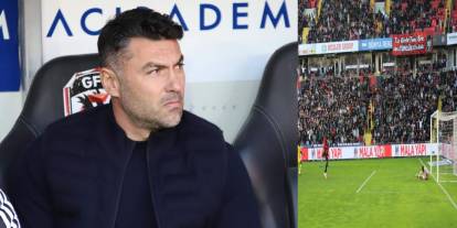 Burak Yılmaz Gaziantep FK'den Ayrılıyor: Sebebi 'Nereden Nereye Geldik!'