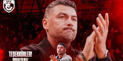 Gaziantep FK’den 'Teşekkürler Burak Yılmaz' Açıklaması