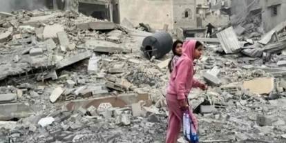 Gazze’de can kaybı 70 bin 665’e yükseldi