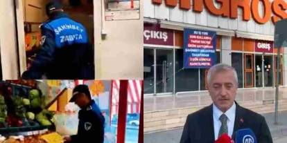 Gaziantep’te Marketlere Şok Baskın! Migros Dahil Şubeler Mühürlendi