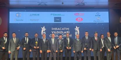 Beşler’e ödül yağdı!