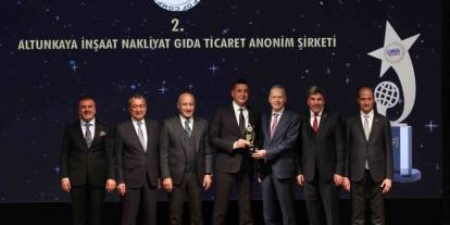 Altunkaya’ya anlamlı ödül