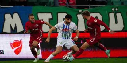 Gaziantep FK'ye Rize maçında 'REZALET' Penaltı Kararı!