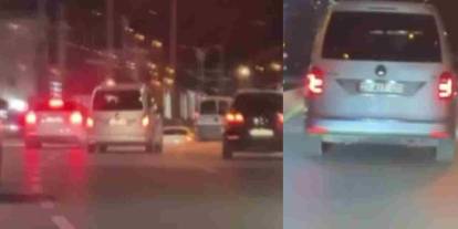 Gaziantep’te Trafik Terörü! Makas Atan Sürücü Ölümü Hiçe Saydı, Kameraya Yakalandı