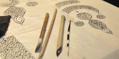 Gaziantep Büyükşehir’den "Kalemden Kalbe" Hüsn-i hat sergisi