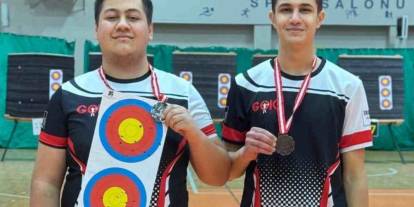 Gaziantep Okçuluk Kurtuluş Kupası İl Şampiyonası’nda Erdem Koleji rüzgarı