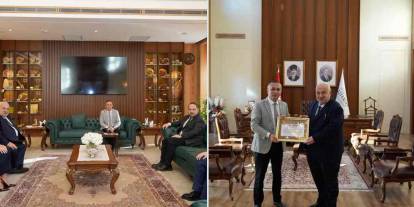 Vali Çeber’den OBA Makarna’ya Teşekkür Belgesi