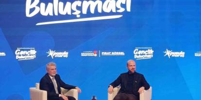 Bilal Erdoğan Gaziantep'in Komşu İli Kahramanmaraş'ta Konuştu!