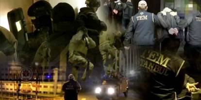 Gaziantep Dahil 32 İlde DEAŞ Operasyonu:  170 şüpheli Yakalandı