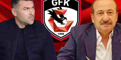 Burak Yılmaz Gaziantep FK'ye Neden Döndü? İşte 'Yılmaz'ın Açıklaması