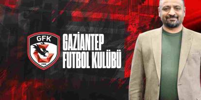 Gaziantep FK Başkan Vekili Taşdelen Resti Çekti