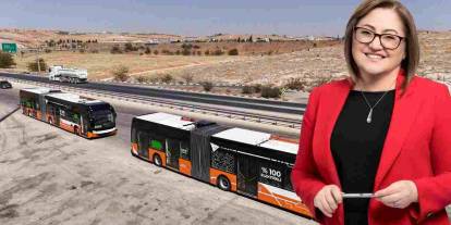 Şoförsüz Otobüs Projesi Gaziantep’te Başlıyor