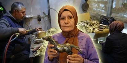 Gaziantep'te Eşinden Öğrendi! Türkiye'nin Tüm İllerine Satış Yapıyor