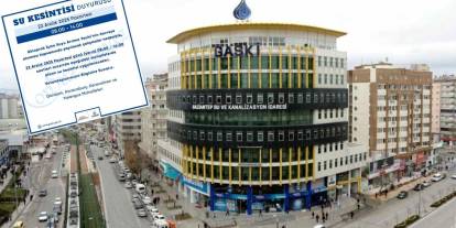 Gaziantep’te Yarın 4 Mahallede Su Kesintisi: Yeni Tesis Devreye Giriyor