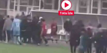 Gaziantep’te Futbol Maçı Savaşa Döndü!